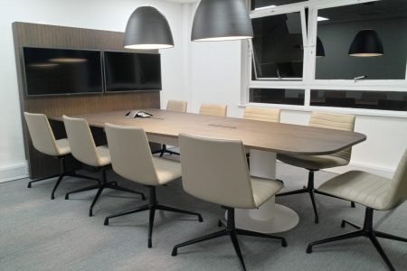 video conference table