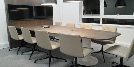 video conference table