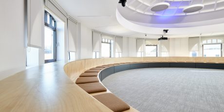 bespoke Auditorium curved tiered Seating