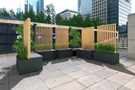 screens Outdoor for Workspaces